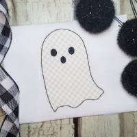  Ghost Machine Applique Design - Triple Stitch